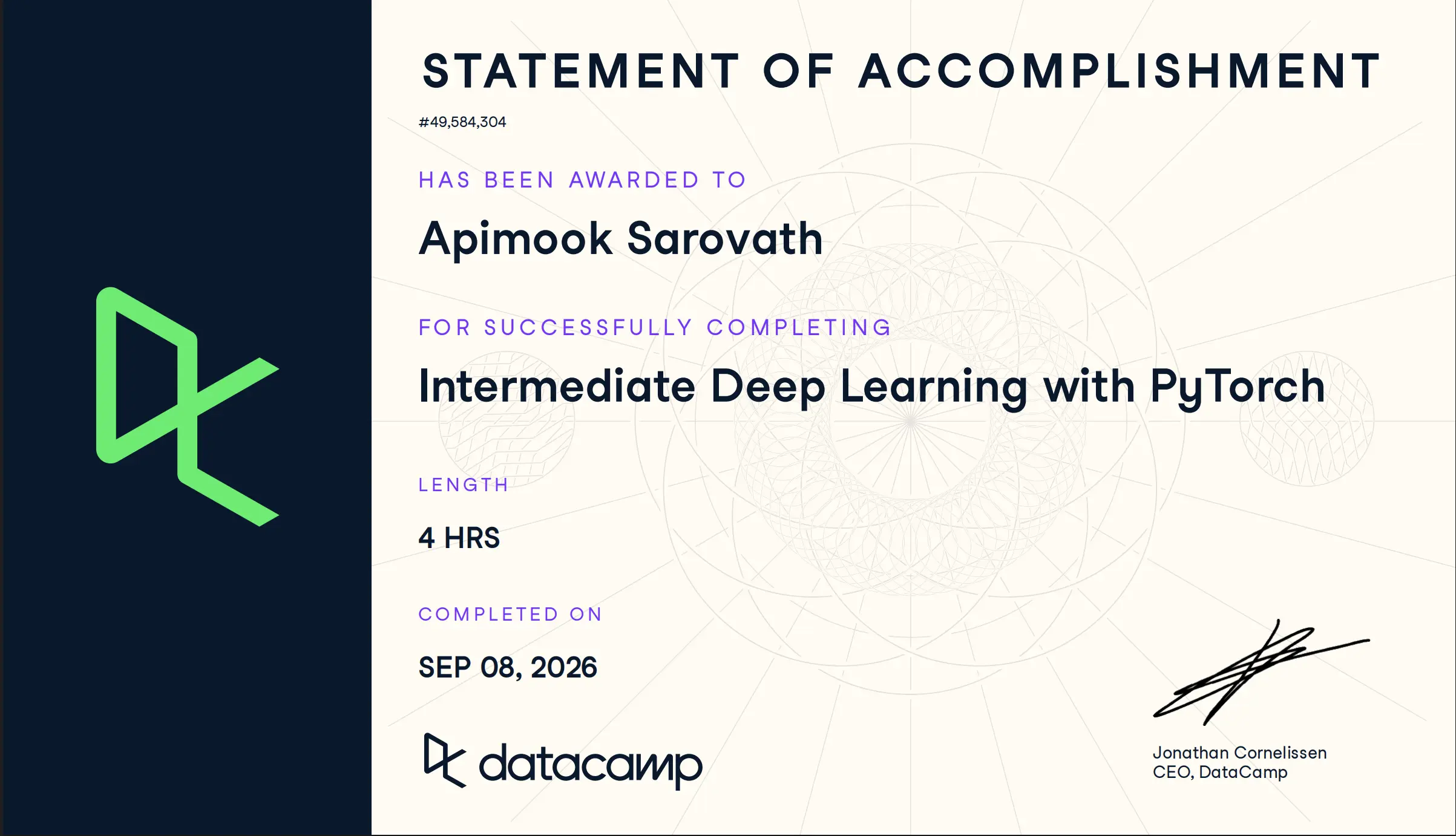 Intermidiate Deep Learning with Pytorch