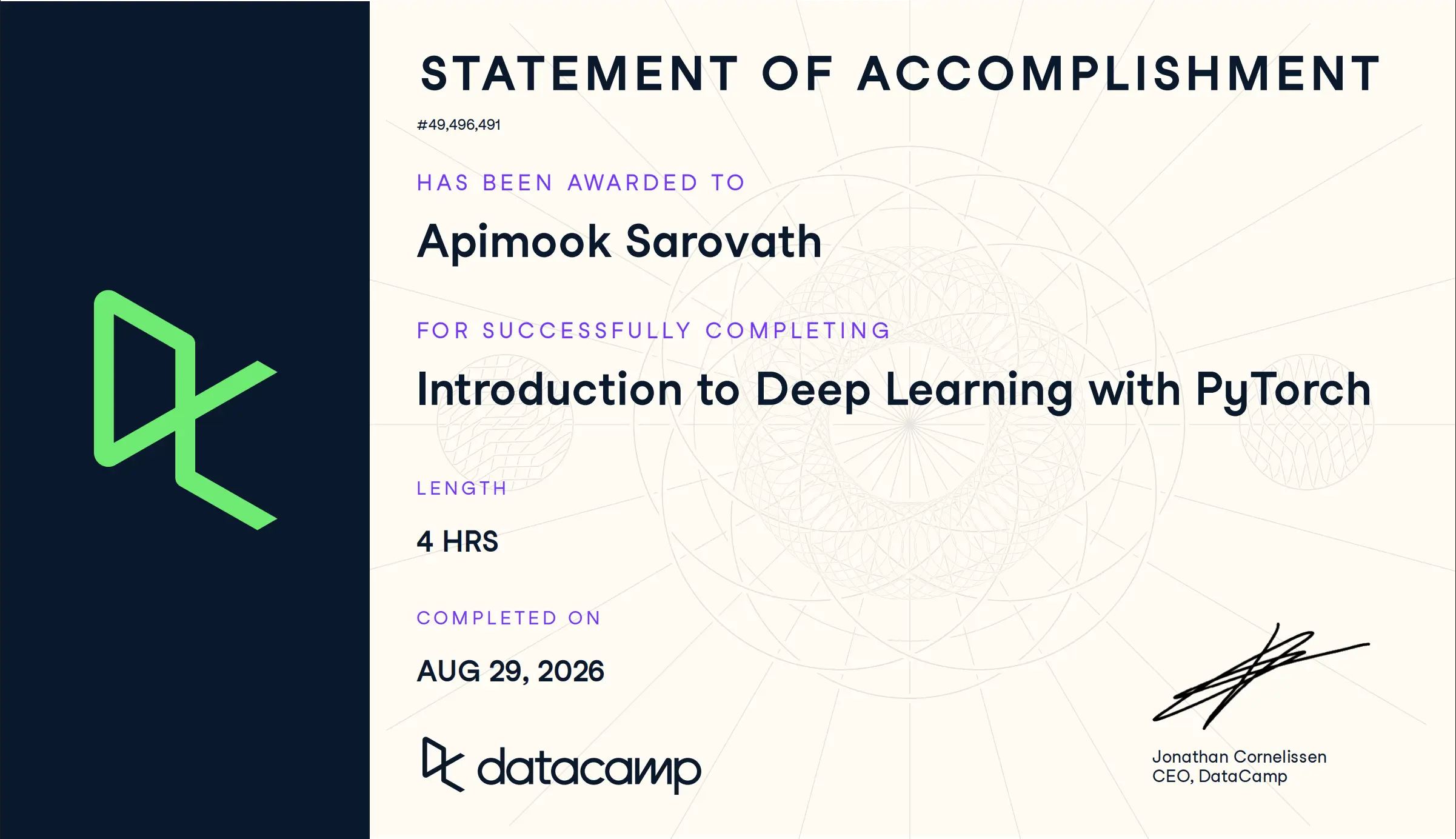 Introduction to Deep Learning with Pytorch