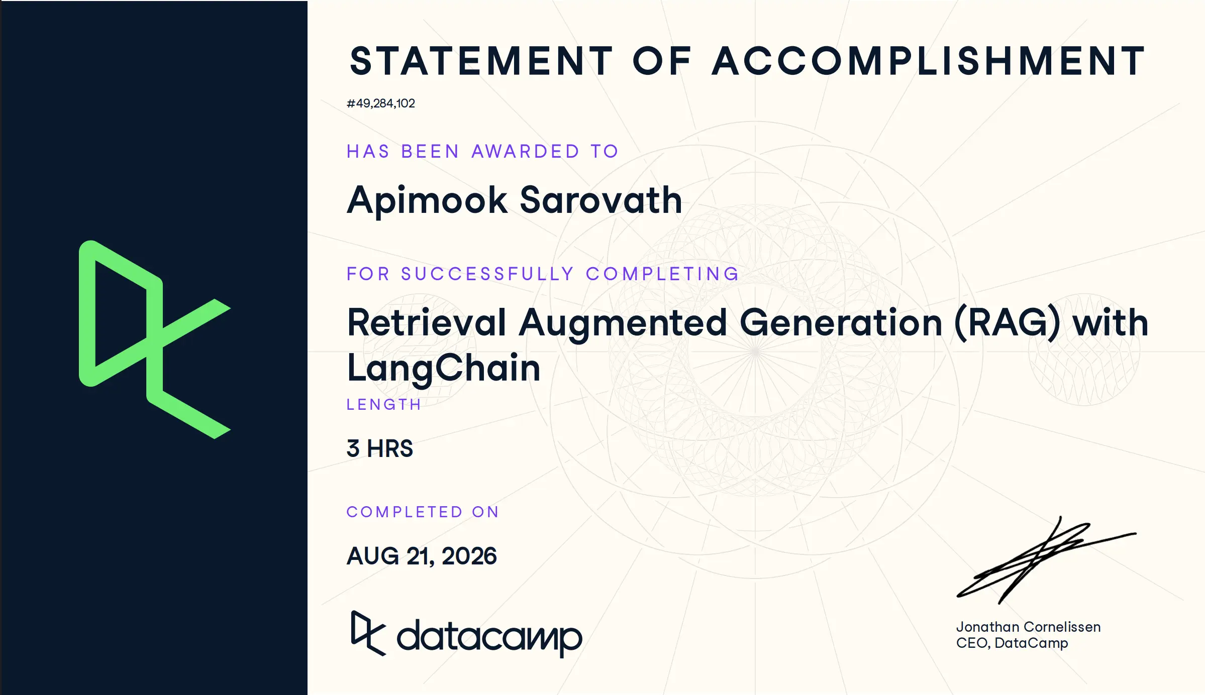 Retrieval Augmented Generation (RAG) with LangChain