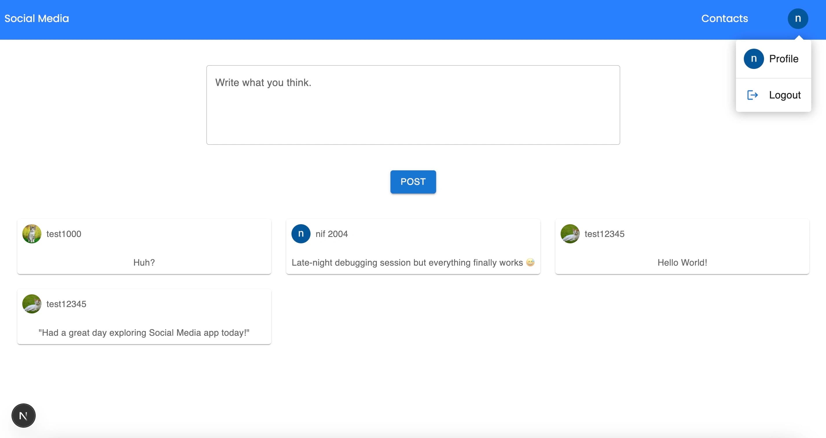 Social Media (Ongoing) preview