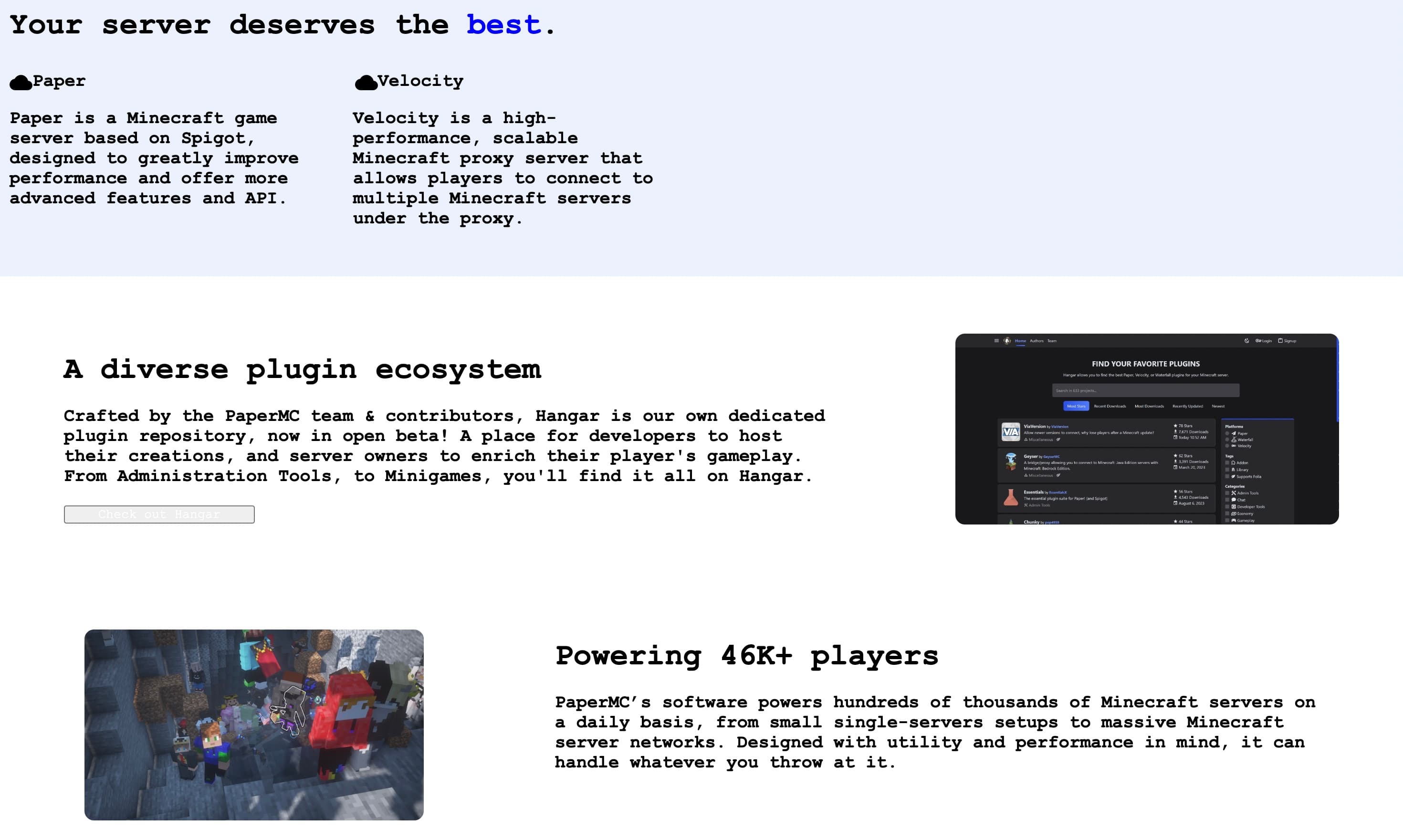 Clone Website preview